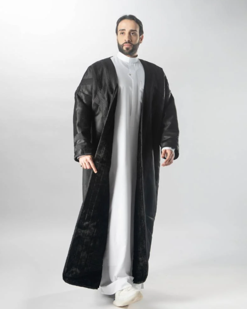 Black velvet fur